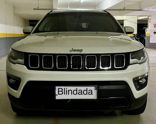 JEEP COMPASS 2.0 16V DIESEL LONGITUDE 4X4 AUTOMÁTICO